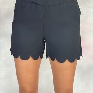 Madewell scalloped edge shorts-Sz XXS EUC